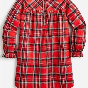 Crewcuts Red Plaid Kids Nightgown